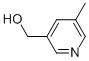 Structure of (5-METHYLPYRIDIN-3-YL)METHANOL