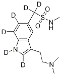 Structure of Sumatriptan-d6