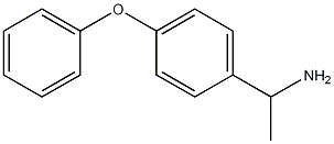 Structure of 1-(4-phenoxyphenyl)ethanamine