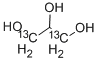 Structure of GLYCEROL-1,3-13C2