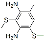 Structure of 1,3-Benzenediamine, 4-methyl-2,6-bis(methylthio)-
