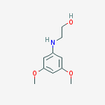 Structure of 2-(3,5-DiMethoxy-phenylaMino)-ethanol