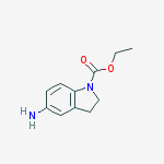 Structure of Ethyl 5-amino-1-indolinecarboxylate