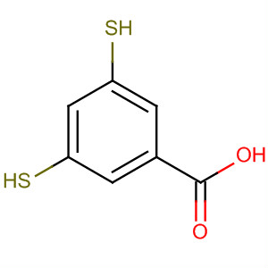 Structure of Benzoic acid, 3,5-dimercapto-