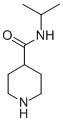 Structure of N-ISOPROPYL-4-PIPERIDINECARBOXAMIDE HYDROCHLORIDE