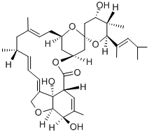 Chemical structure of Nemadectin