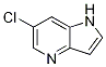 Structure of 6-CHLORO-1H-PYRROLO[3,2-B]PYRIDINE