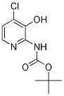 Structure of Tert-Butyl 4-Chloro-3-Hydroxypyridin-2-Ylcarbamate