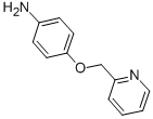 Structure of 4-(pyridin-2-ylmethoxy)aniline
