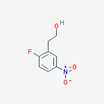 Structure of 2-(2-FLUORO-5-NITROPHENYL)ETHANOL