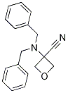 Structure of 3-(Dibenzylamino)oxetane-3-carbonitrile