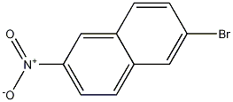 Structure of 3-Bromo-7-nitronaphthalene