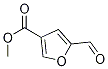5-Formyl-furan-3-carbonsaeure-methylester结构式