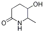 Structure of 2-Piperidinone, 5-hydroxy-6-methyl-