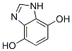 Structure of 1H-benzimidazole-4,7-diol