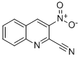 Structure of 2-CYANO-3-NITROQUINOLINE