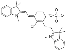Structure of IR-786 PERCHLORATE