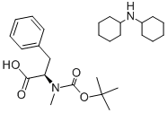 Structure of BOC-D-MEPHE-OH DCHA