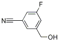 Structure of 3-fluoro-5-(hydroxyMethyl)benzonitrile