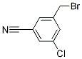 Structure of 3-(bromomethyl)-5-chlorobenzonitrile