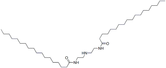 Structure of N,N-(iminodiethane-1,2-diyl)distearamide