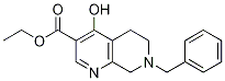 Structure of Ethyl 7-benzyl-4-hydroxy-5,6,7,8-tetrahydro-1,7-naphthyridine-3-c arboxylate