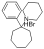 Structure of 1-(1-Phenylcycloheptyl)piperidine hydrobromide