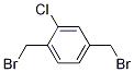 Structure of Benzene, 1,4-bis(bromomethyl)-2-chloro-