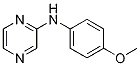 Structure of N-(4-Methoxyphenyl)pyrazin-2-amine