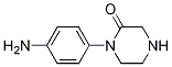 Structure of 1-(4-Aminophenyl)piperazin-2-one