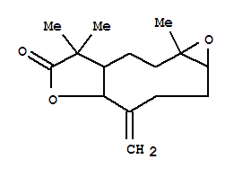 Structure of Epoxyparvilide