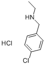Structure of N-(4-CHLOROBENZYL)-1-ETHANAMINE HYDROCHLORIDE