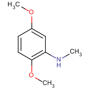 Benzenamine, 2,5-dimethoxy-N-methyl-结构式
