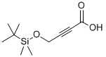 Structure of 4-(TERT-BUTYL-DIMETHYL-SILANYLOXY)-BUT-2-YNOIC ACID