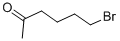 Structure of 1-Bromo-5-hexanone