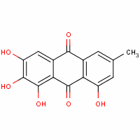 7-HYDROXYEMODIN结构式