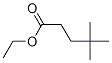 Pentanoic acid, 4,4-dimethyl-, ethyl ester结构式