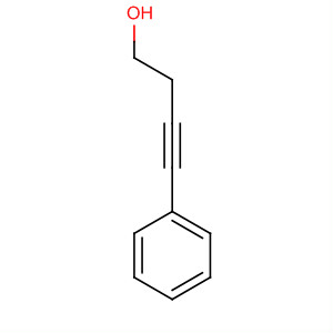 4-苯基-3-丁炔-1-醇结构式
