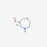 Structure of [1,4]Oxazepan-6-ol