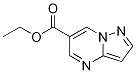Structure of Ethyl pyrazolo[1,5-a]pyriMidine-6-carboxylate