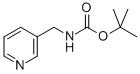 Structure of N-BOC-3-AMINOMETHYLPYRIDINE  97