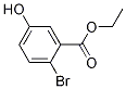 2-溴-5-羟基苯甲酸乙酯结构式