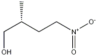 Structure of (2R)-2-Methyl-4-nitrobutan-1-ol