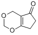 Structure of 6,7-DIHYDRO-4H-CYCLOPENTA[1,3]DIOXIN-5-ONE