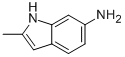 Structure of 1H-INDOL-6-AMINE,2-METHYL-