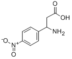 Structure of 3-(4-Nitrophenyl)-beta-alanine