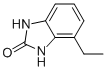 2H-Benzimidazol-2-one,4-ethyl-1,3-dihydro-结构式