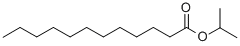 Structure of ISOPROPYL LAURATE