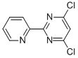 Structure of 4,6-DICHLORO-2-(2-PYRIDINYL)PYRIMIDINE