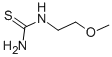 Structure of 1-(2-METHOXYETHYL)-2-THIOUREA